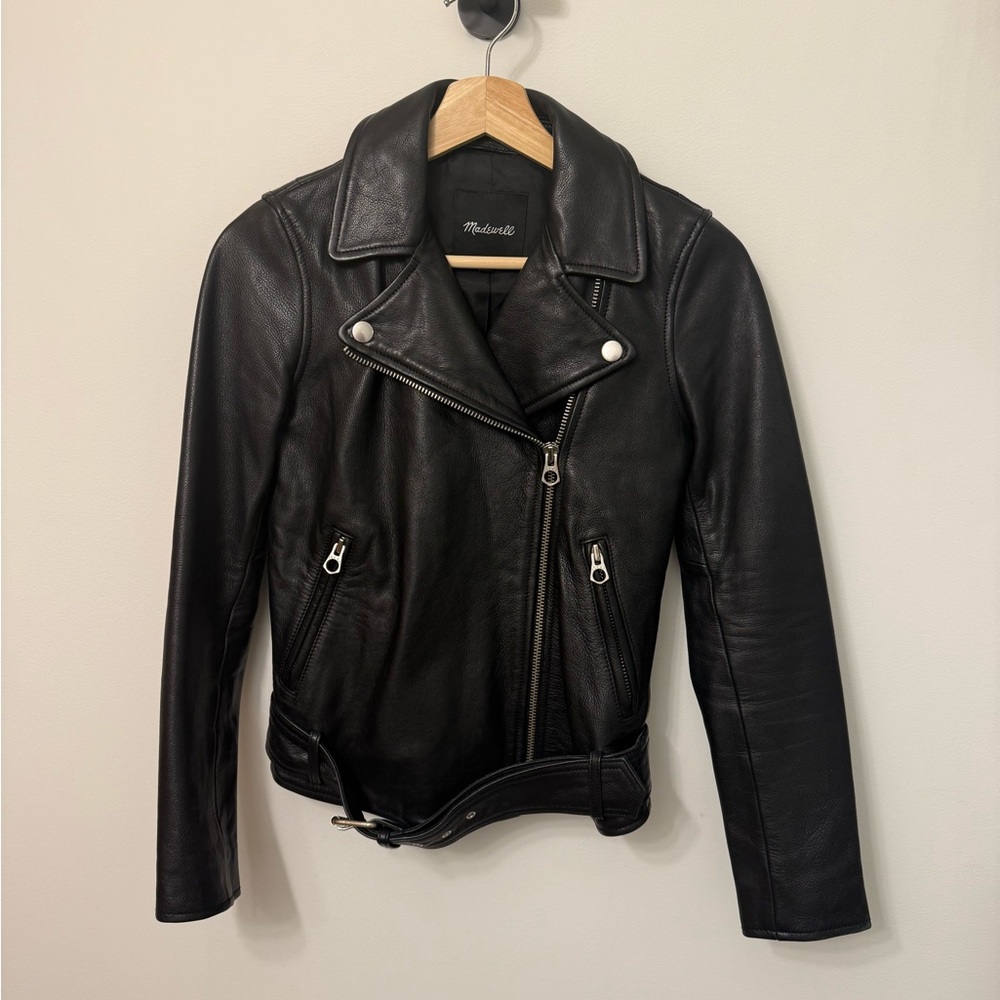 Madewell The Ultimate Leather Motorcycle Jacket